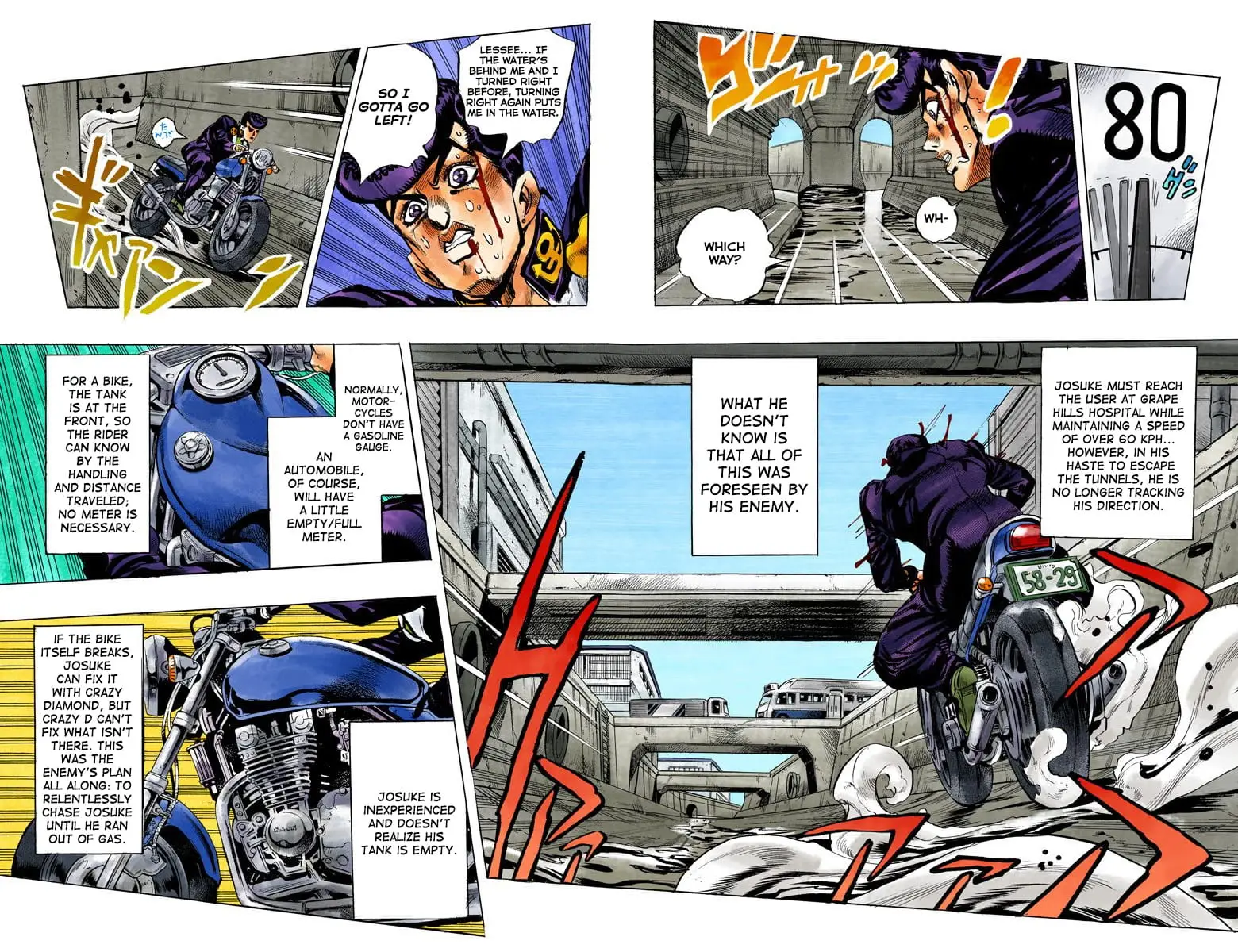 Read JoJo_s Bizarre Adventure Part 4 Diamond Is Unbreakable Official Colored Manga Online