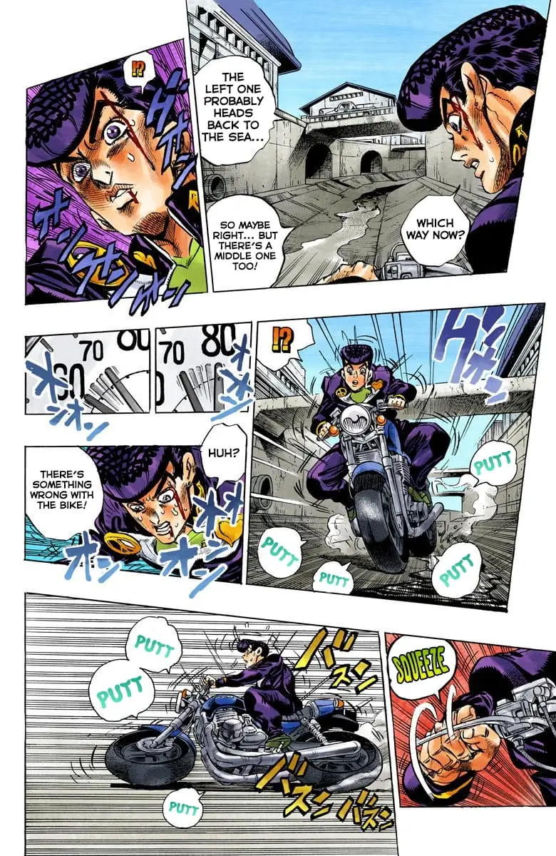 Read JoJo_s Bizarre Adventure Part 4 Diamond Is Unbreakable Official Colored Manga Online