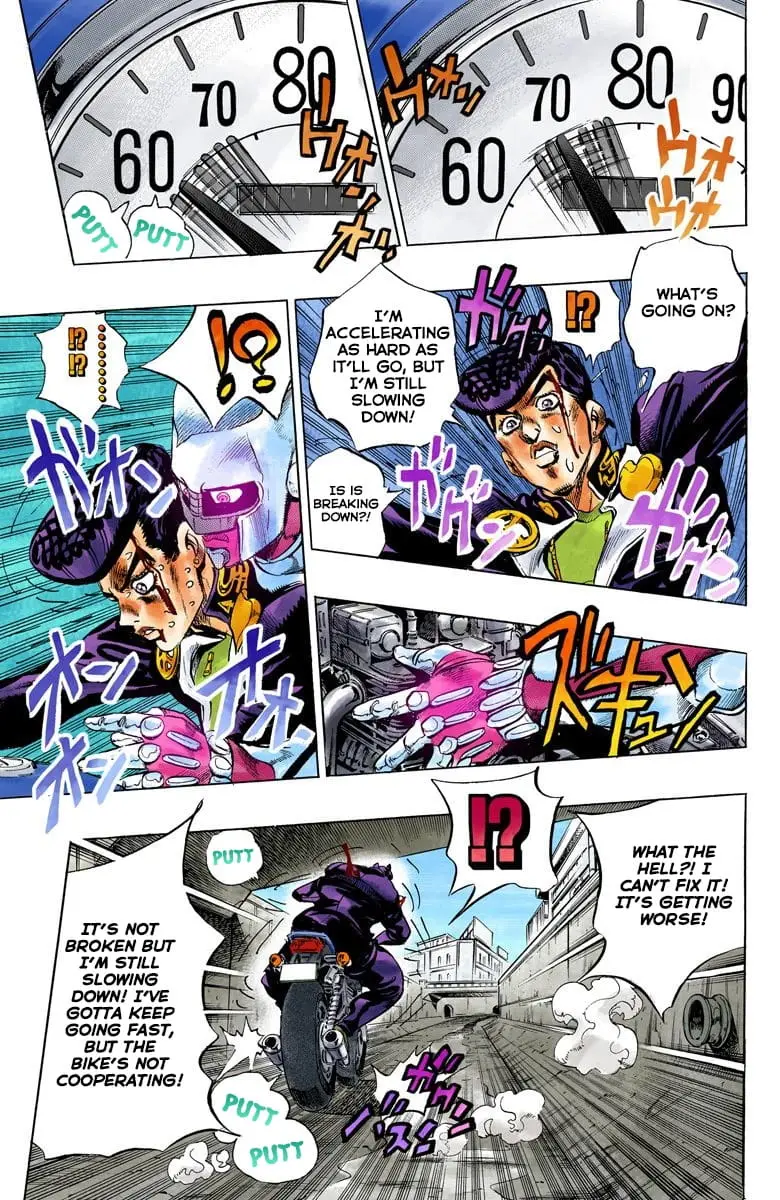 Read JoJo_s Bizarre Adventure Part 4 Diamond Is Unbreakable Official Colored Manga Online