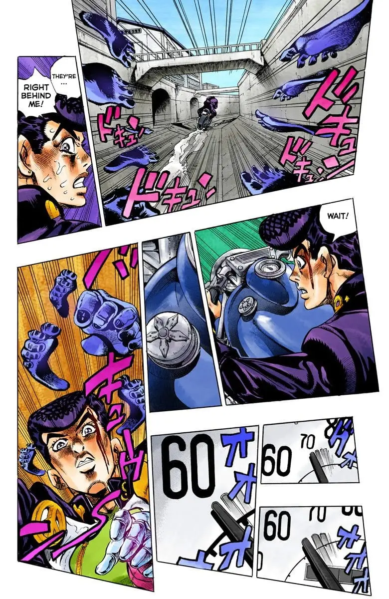 Read JoJo_s Bizarre Adventure Part 4 Diamond Is Unbreakable Official Colored Manga Online