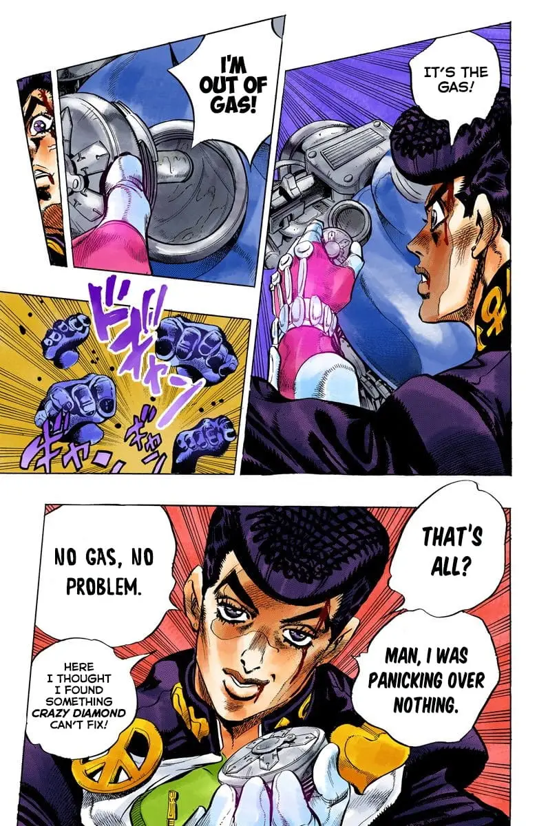 Read JoJo_s Bizarre Adventure Part 4 Diamond Is Unbreakable Official Colored Manga Online