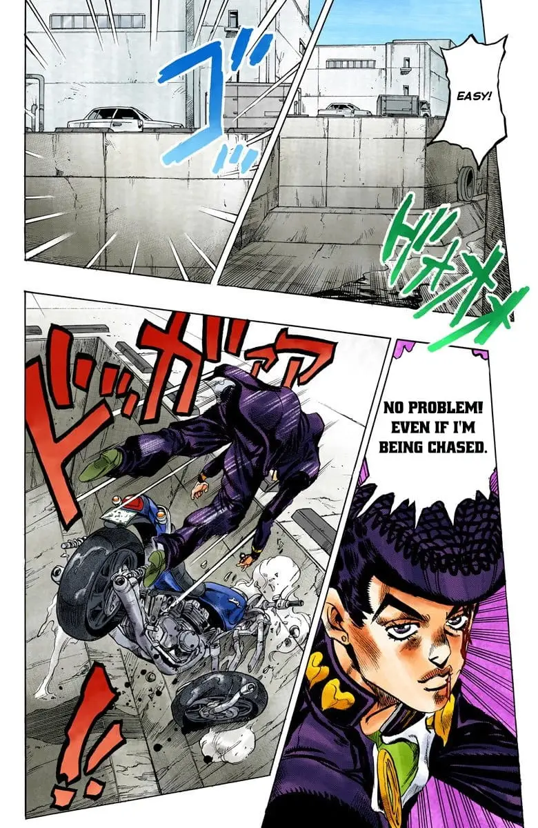 Read JoJo_s Bizarre Adventure Part 4 Diamond Is Unbreakable Official Colored Manga Online