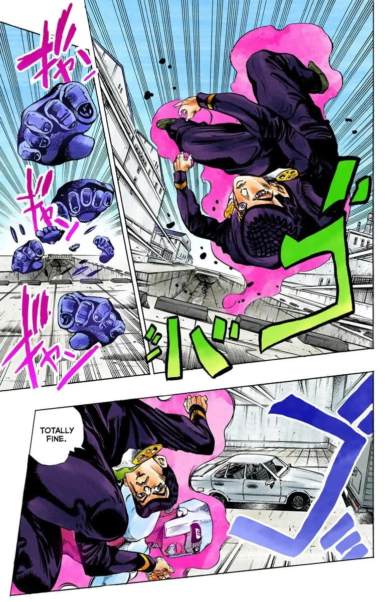 Read JoJo_s Bizarre Adventure Part 4 Diamond Is Unbreakable Official Colored Manga Online