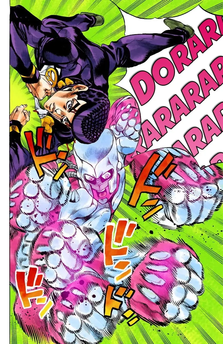 Read JoJo_s Bizarre Adventure Part 4 Diamond Is Unbreakable Official Colored Manga Online