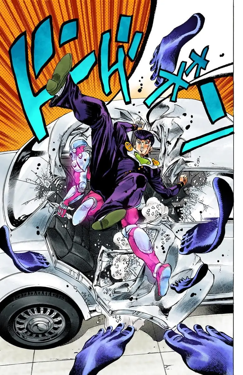 Read JoJo_s Bizarre Adventure Part 4 Diamond Is Unbreakable Official Colored Manga Online