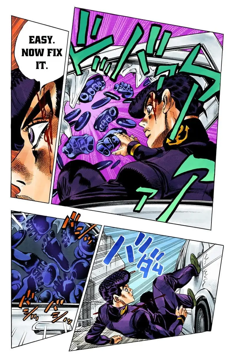 Read JoJo_s Bizarre Adventure Part 4 Diamond Is Unbreakable Official Colored Manga Online