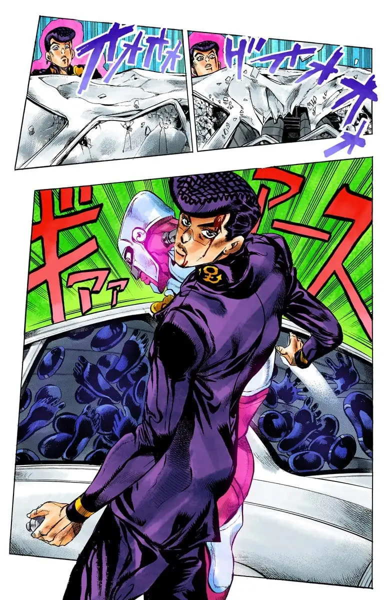 Read JoJo_s Bizarre Adventure Part 4 Diamond Is Unbreakable Official Colored Manga Online