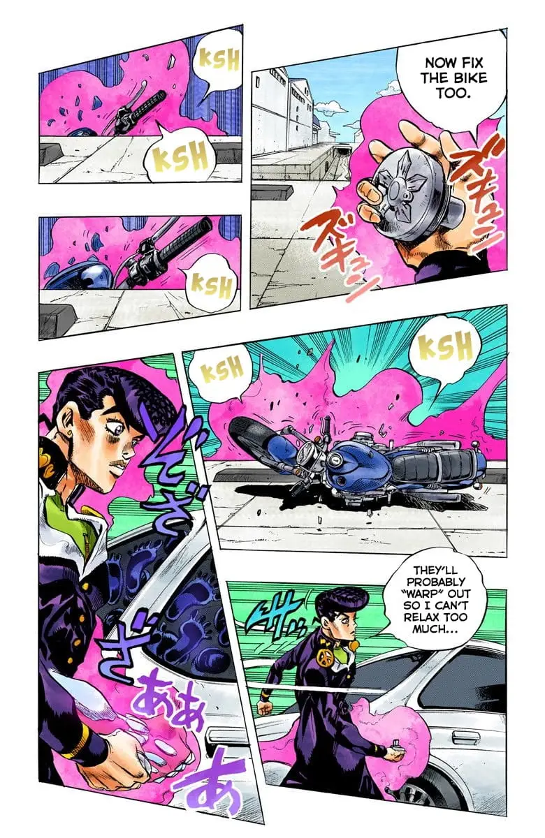 Read JoJo_s Bizarre Adventure Part 4 Diamond Is Unbreakable Official Colored Manga Online