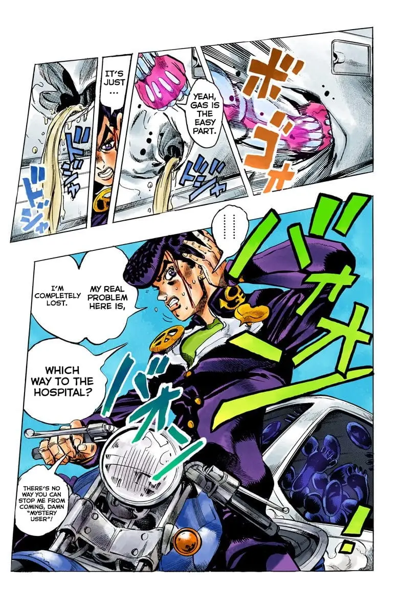 Read JoJo_s Bizarre Adventure Part 4 Diamond Is Unbreakable Official Colored Manga Online