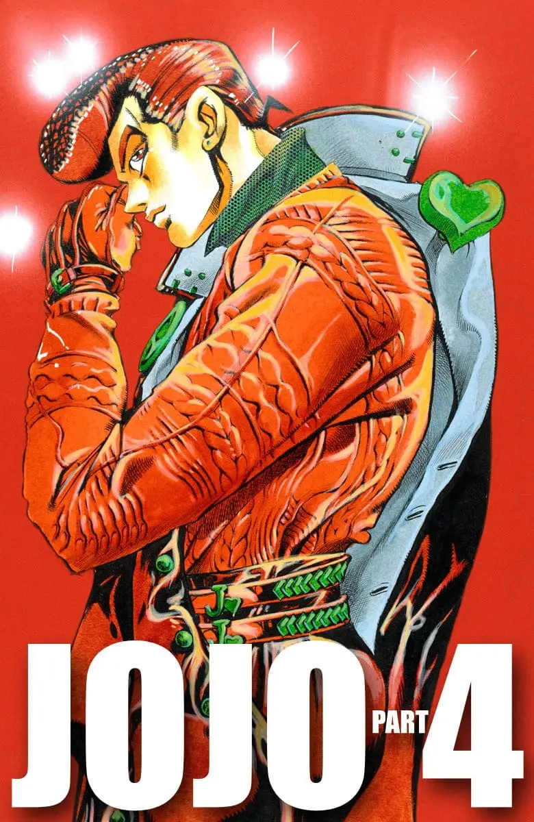 Read JoJo_s Bizarre Adventure Part 4 Diamond Is Unbreakable Official Colored Manga Online