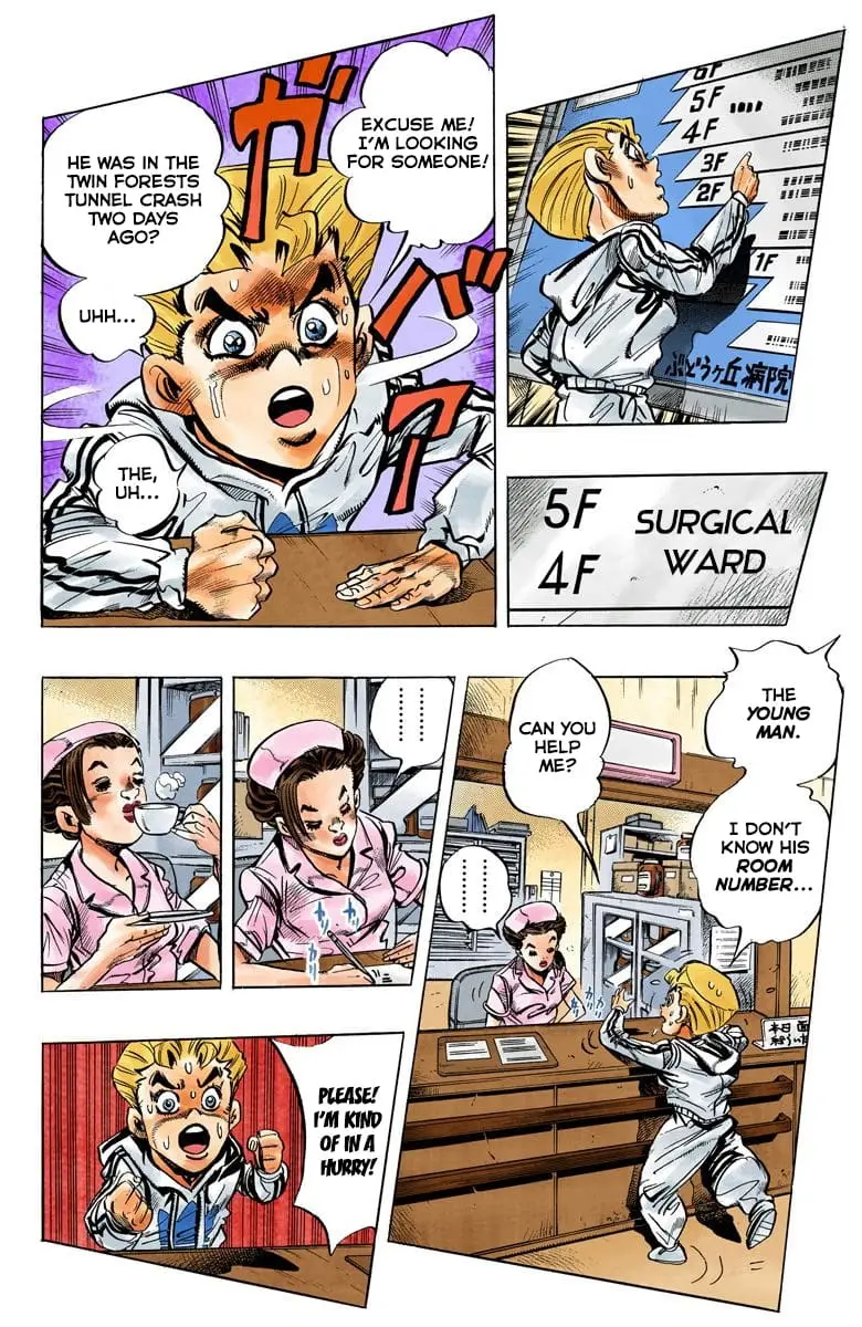 Read JoJo_s Bizarre Adventure Part 4 Diamond Is Unbreakable Official Colored Manga Online