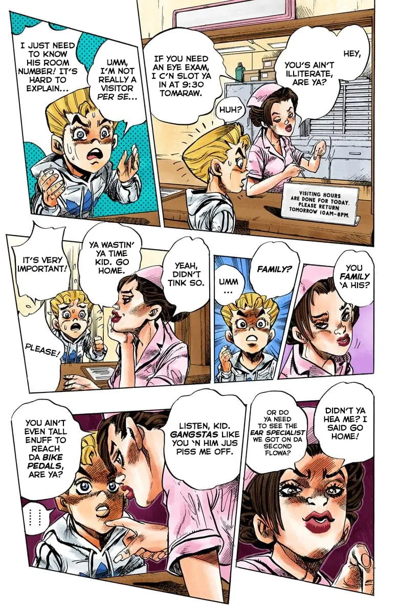 Read JoJo_s Bizarre Adventure Part 4 Diamond Is Unbreakable Official Colored Manga Online