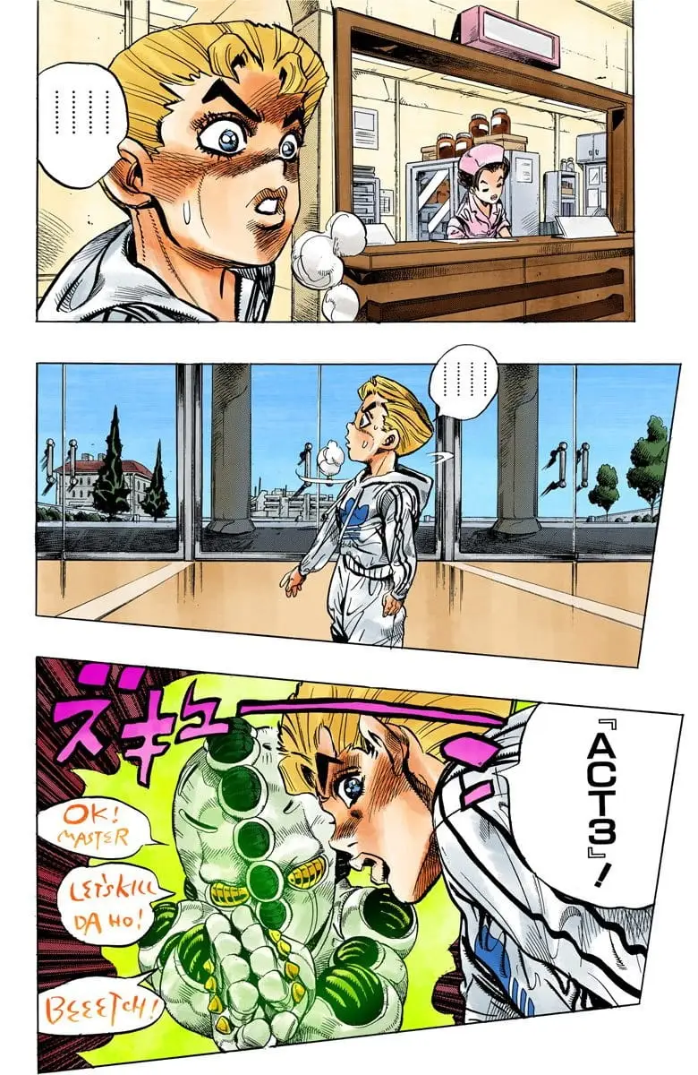 Read JoJo_s Bizarre Adventure Part 4 Diamond Is Unbreakable Official Colored Manga Online