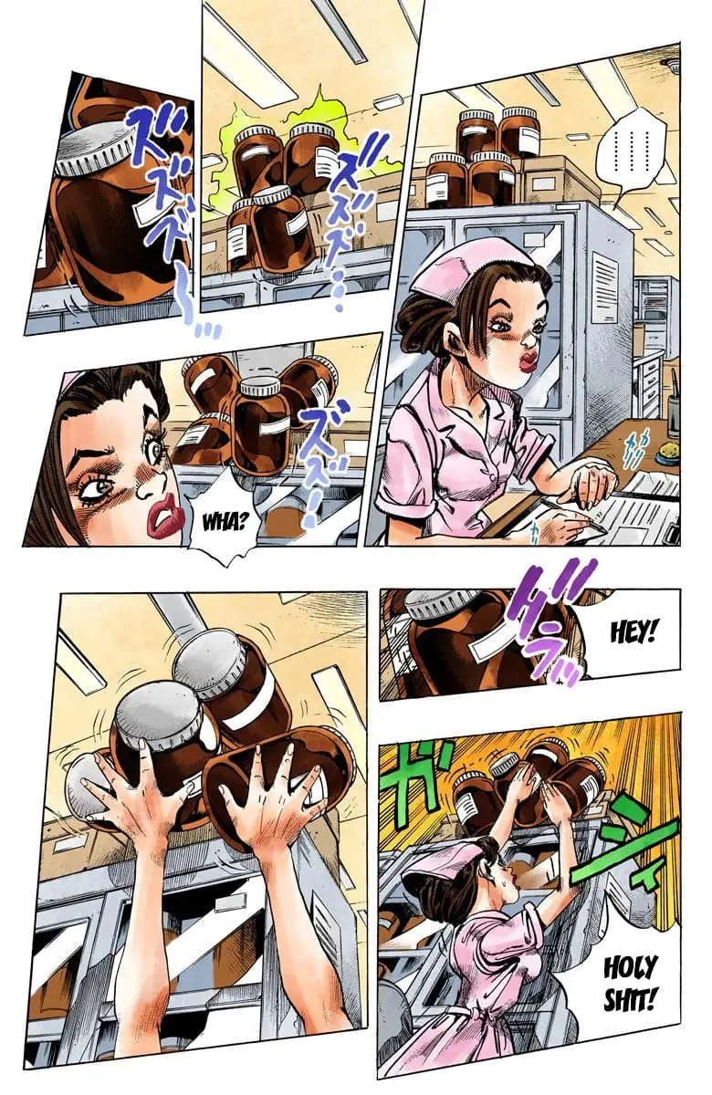 Read JoJo_s Bizarre Adventure Part 4 Diamond Is Unbreakable Official Colored Manga Online
