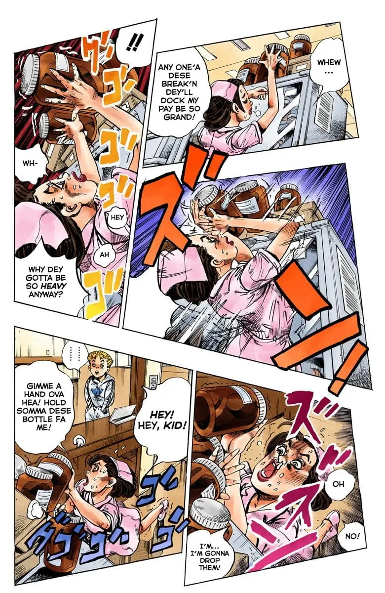 Read JoJo_s Bizarre Adventure Part 4 Diamond Is Unbreakable Official Colored Manga Online