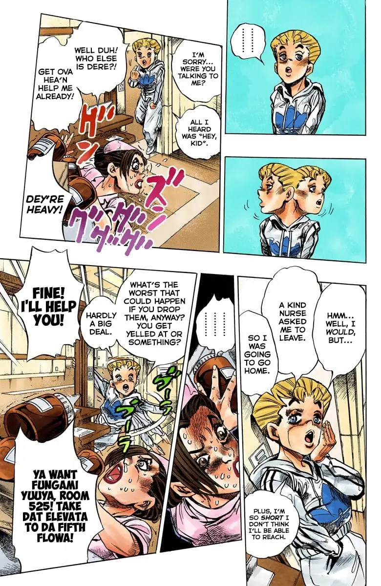 Read JoJo_s Bizarre Adventure Part 4 Diamond Is Unbreakable Official Colored Manga Online