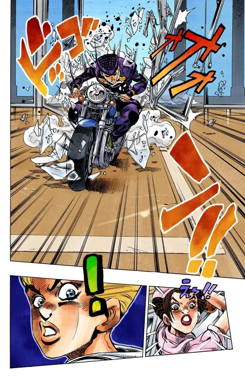Read JoJo_s Bizarre Adventure Part 4 Diamond Is Unbreakable Official Colored Manga Online