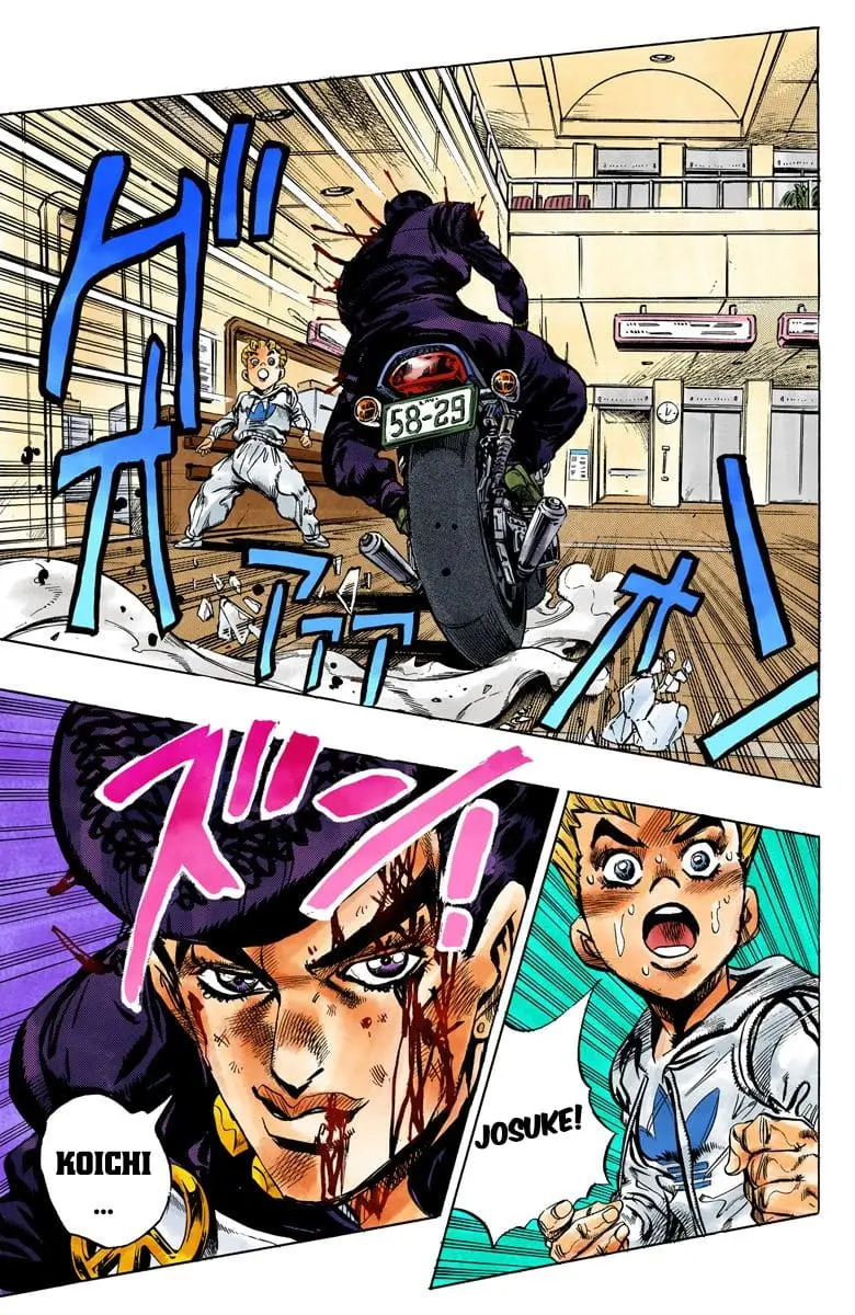 Read JoJo_s Bizarre Adventure Part 4 Diamond Is Unbreakable Official Colored Manga Online