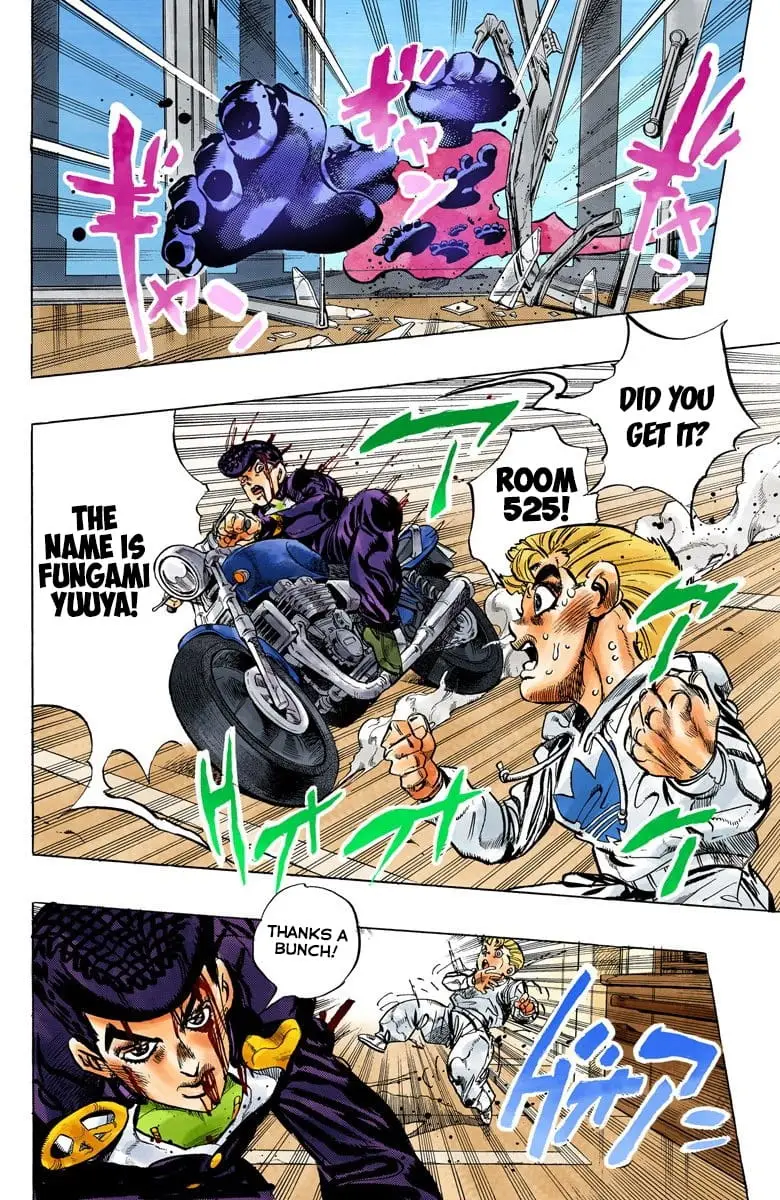 Read JoJo_s Bizarre Adventure Part 4 Diamond Is Unbreakable Official Colored Manga Online