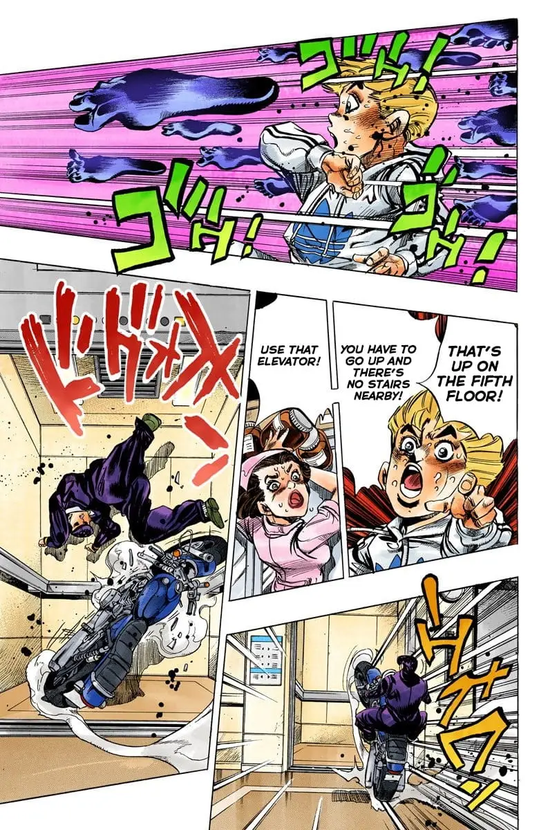 Read JoJo_s Bizarre Adventure Part 4 Diamond Is Unbreakable Official Colored Manga Online