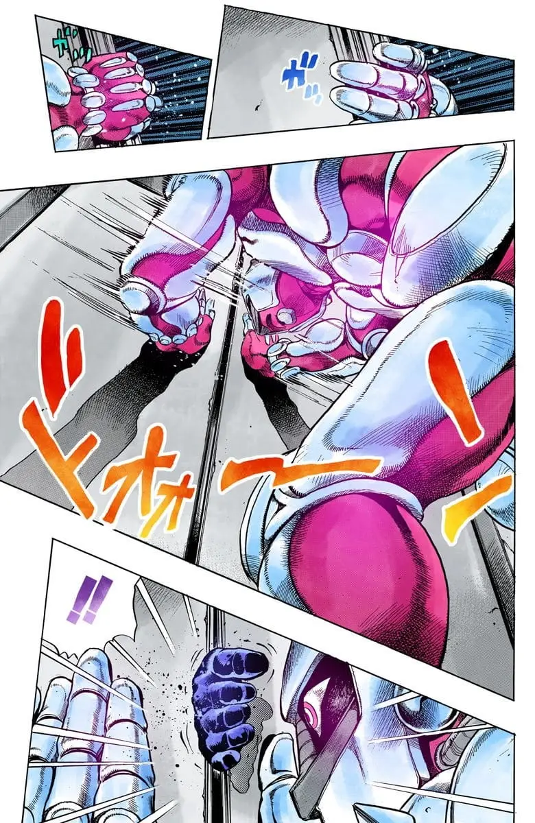 Read JoJo_s Bizarre Adventure Part 4 Diamond Is Unbreakable Official Colored Manga Online