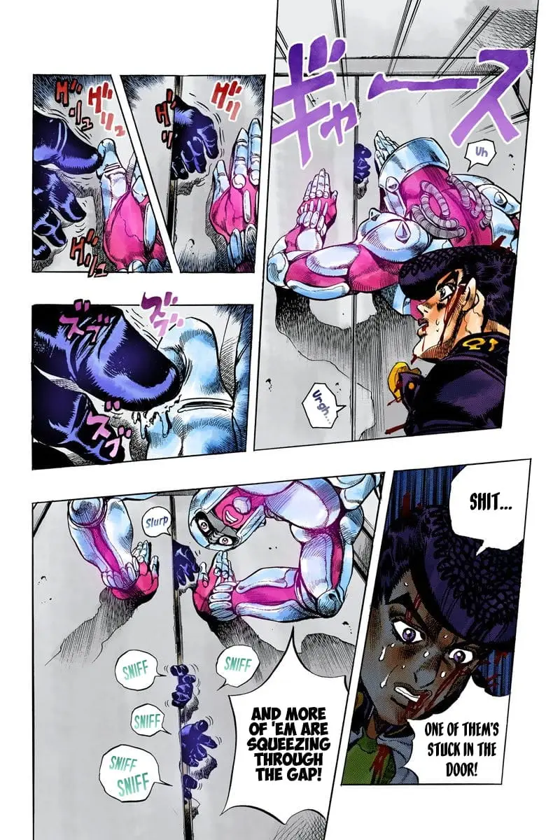Read JoJo_s Bizarre Adventure Part 4 Diamond Is Unbreakable Official Colored Manga Online