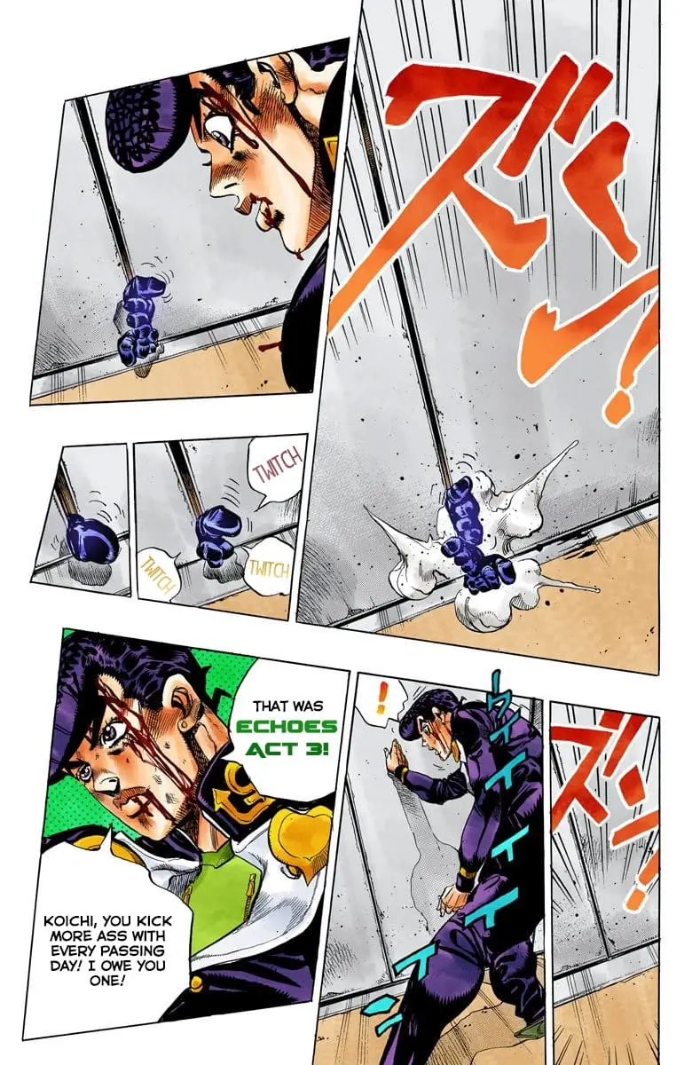 Read JoJo_s Bizarre Adventure Part 4 Diamond Is Unbreakable Official Colored Manga Online