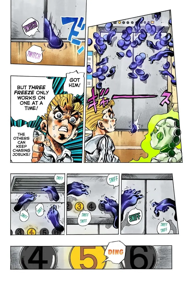 Read JoJo_s Bizarre Adventure Part 4 Diamond Is Unbreakable Official Colored Manga Online