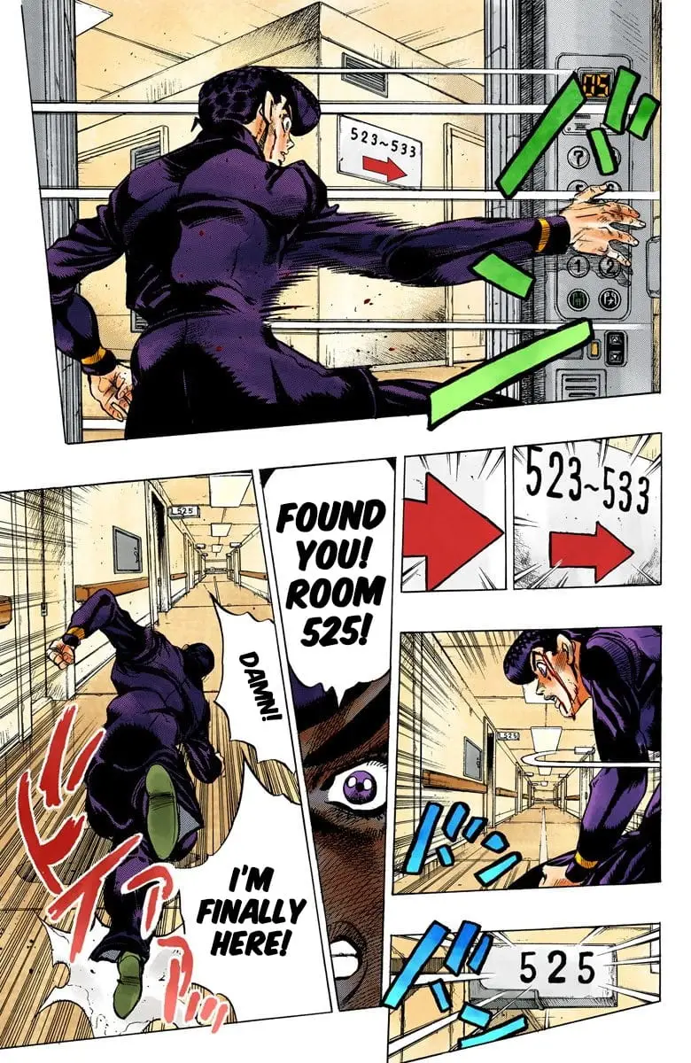 Read JoJo_s Bizarre Adventure Part 4 Diamond Is Unbreakable Official Colored Manga Online