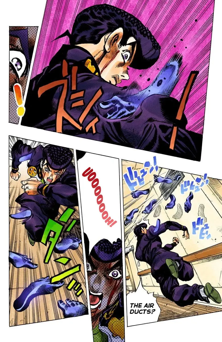 Read JoJo_s Bizarre Adventure Part 4 Diamond Is Unbreakable Official Colored Manga Online