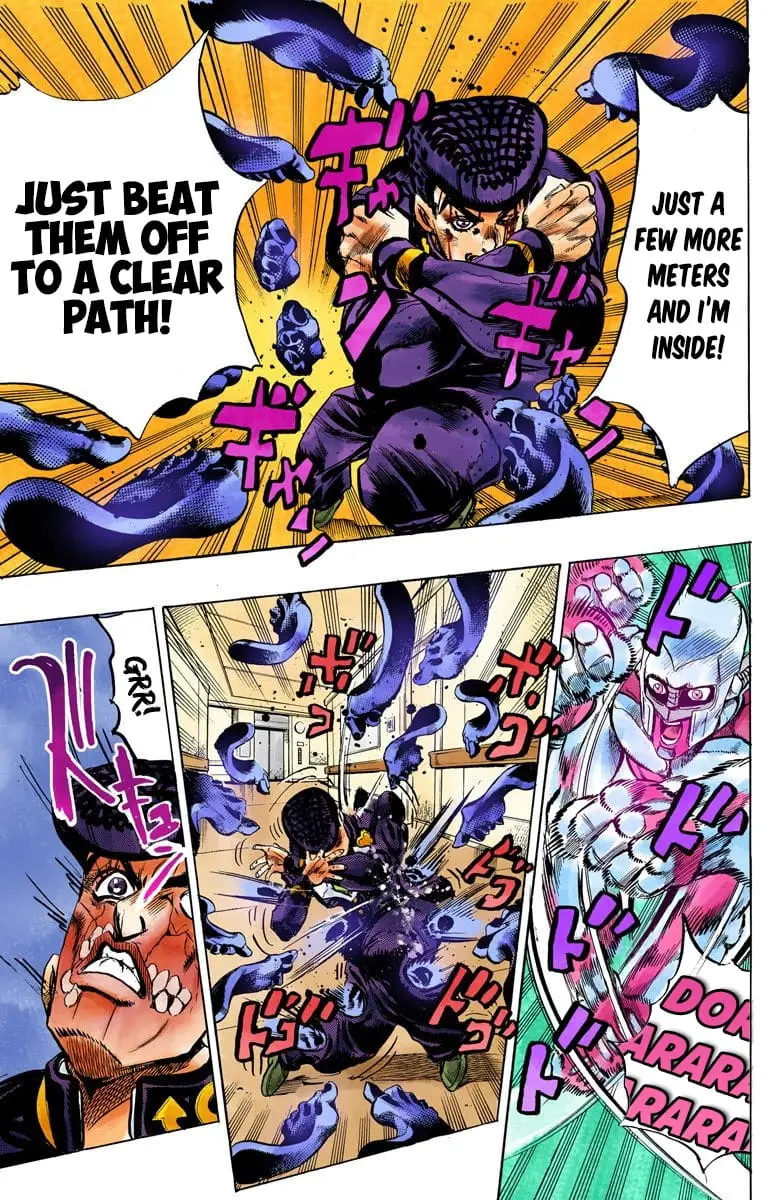 Read JoJo_s Bizarre Adventure Part 4 Diamond Is Unbreakable Official Colored Manga Online