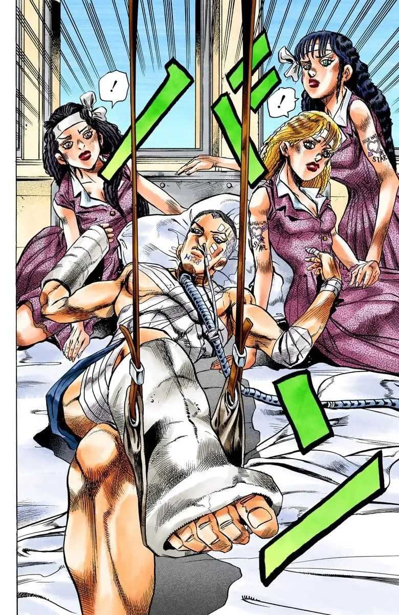 Read JoJo_s Bizarre Adventure Part 4 Diamond Is Unbreakable Official Colored Manga Online