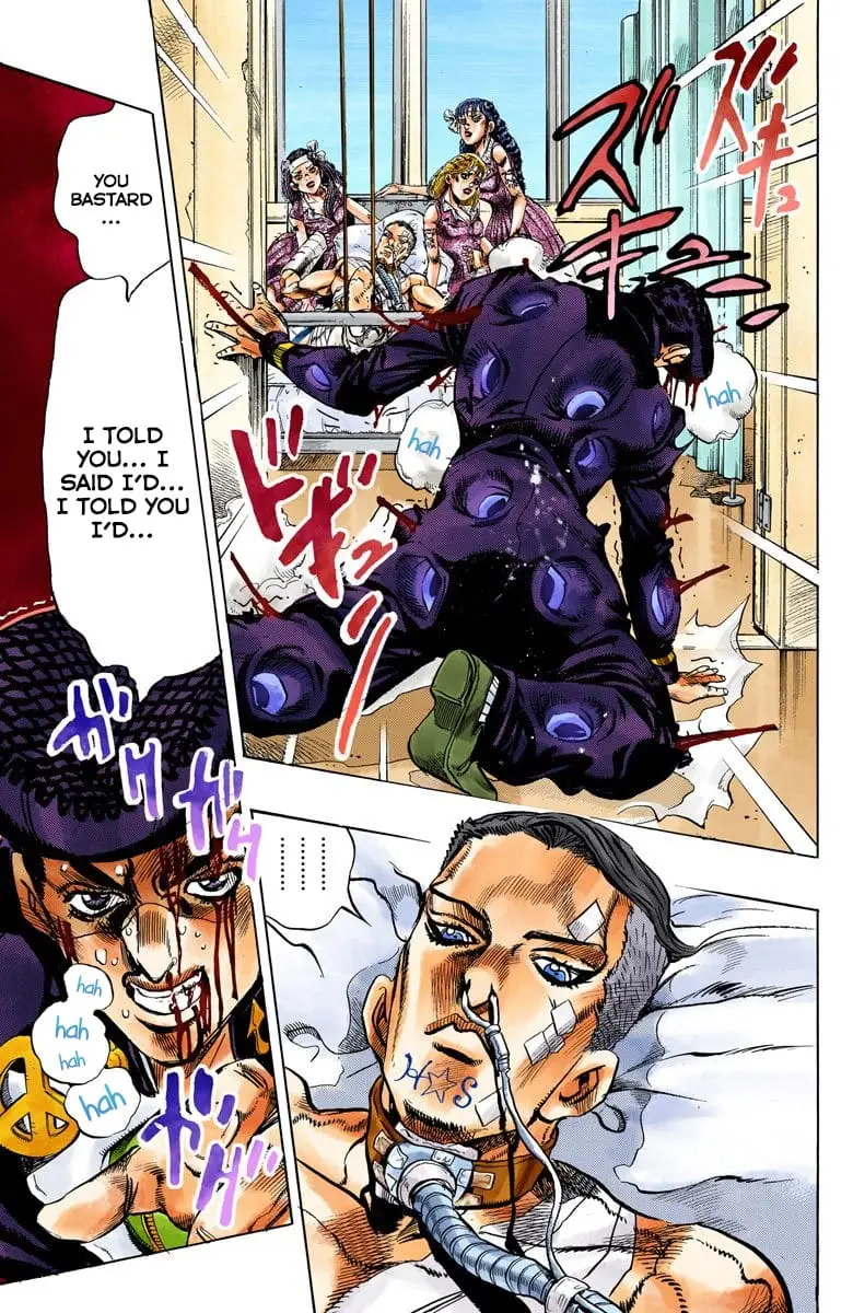 Read JoJo_s Bizarre Adventure Part 4 Diamond Is Unbreakable Official Colored Manga Online