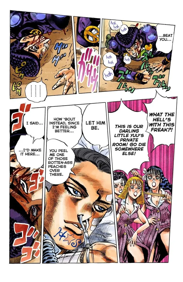 Read JoJo_s Bizarre Adventure Part 4 Diamond Is Unbreakable Official Colored Manga Online