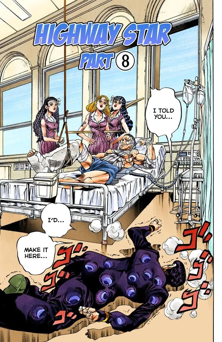 Read JoJo_s Bizarre Adventure Part 4 Diamond Is Unbreakable Official Colored Manga Online