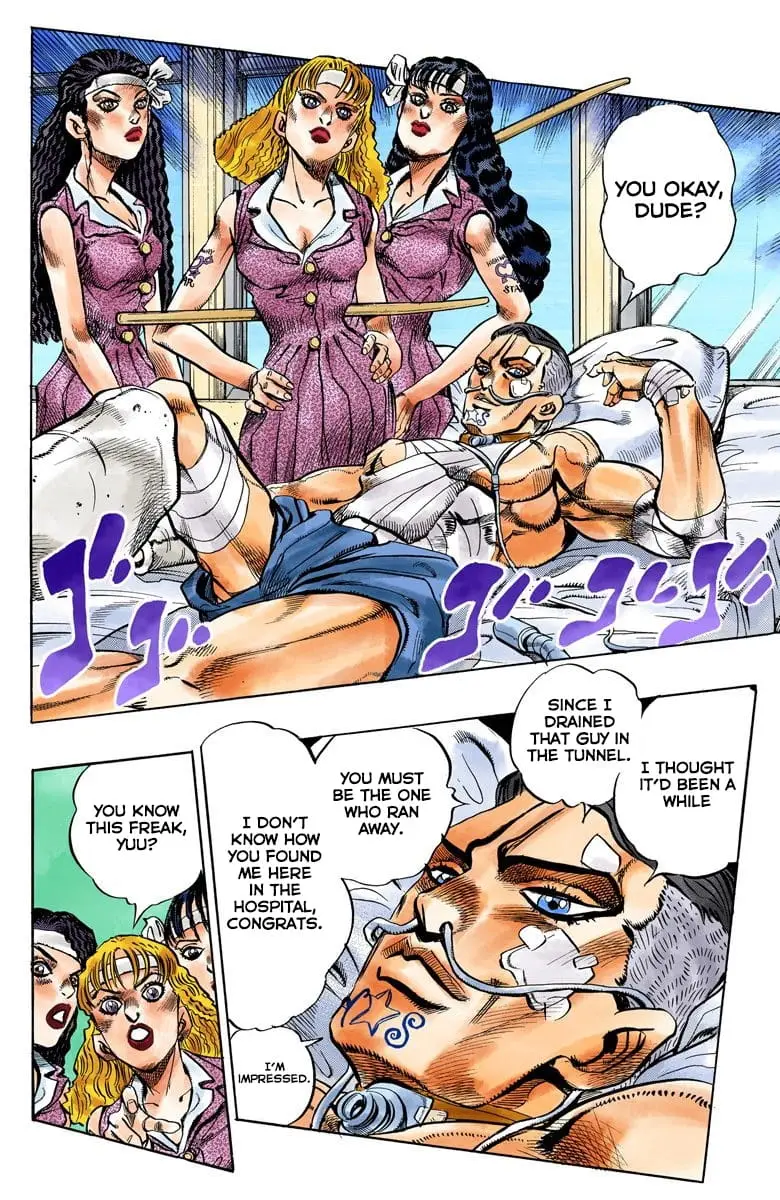 Read JoJo_s Bizarre Adventure Part 4 Diamond Is Unbreakable Official Colored Manga Online