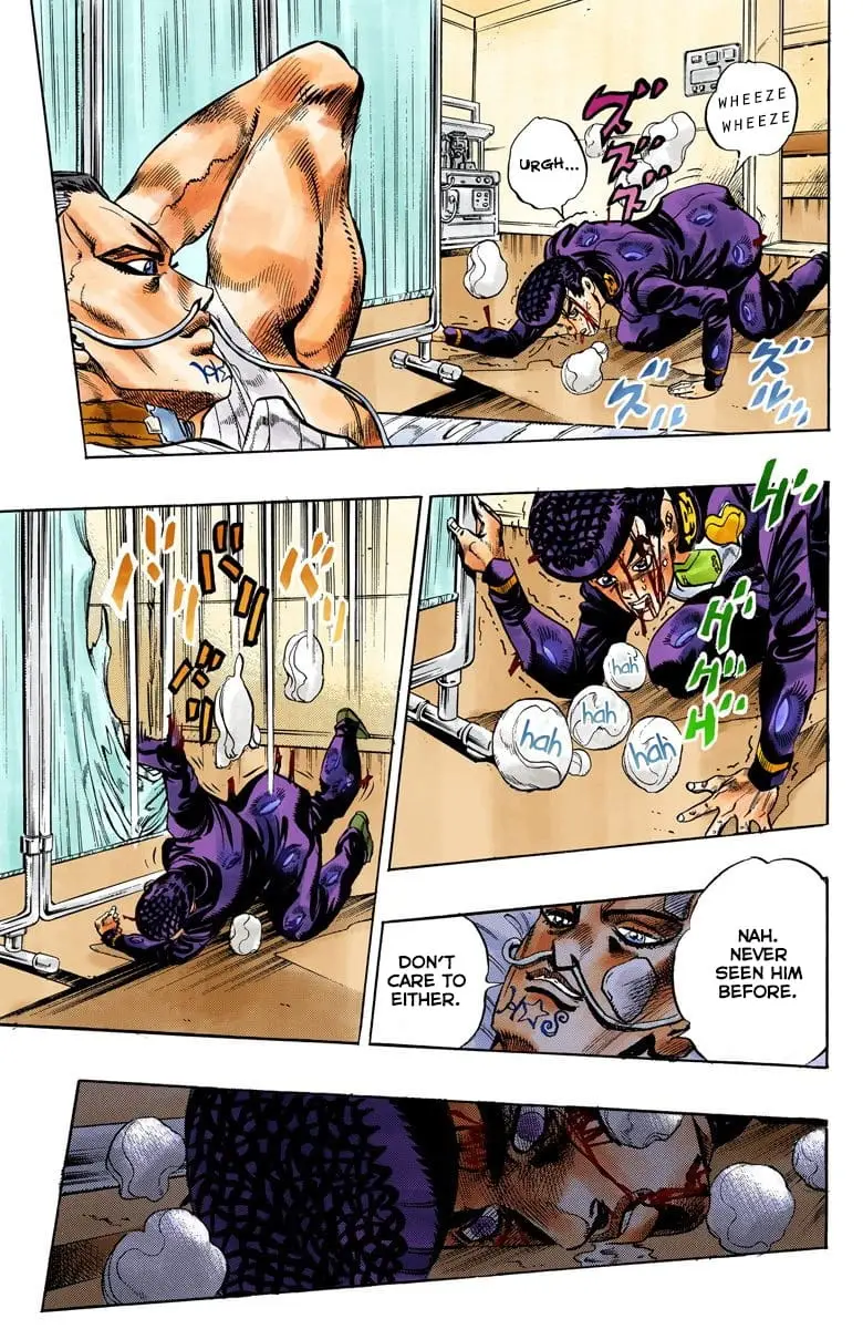 Read JoJo_s Bizarre Adventure Part 4 Diamond Is Unbreakable Official Colored Manga Online