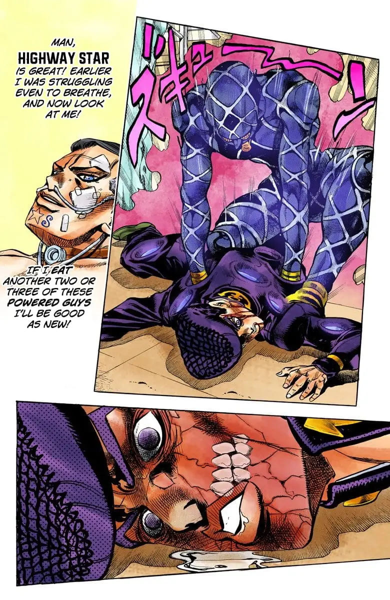 Read JoJo_s Bizarre Adventure Part 4 Diamond Is Unbreakable Official Colored Manga Online