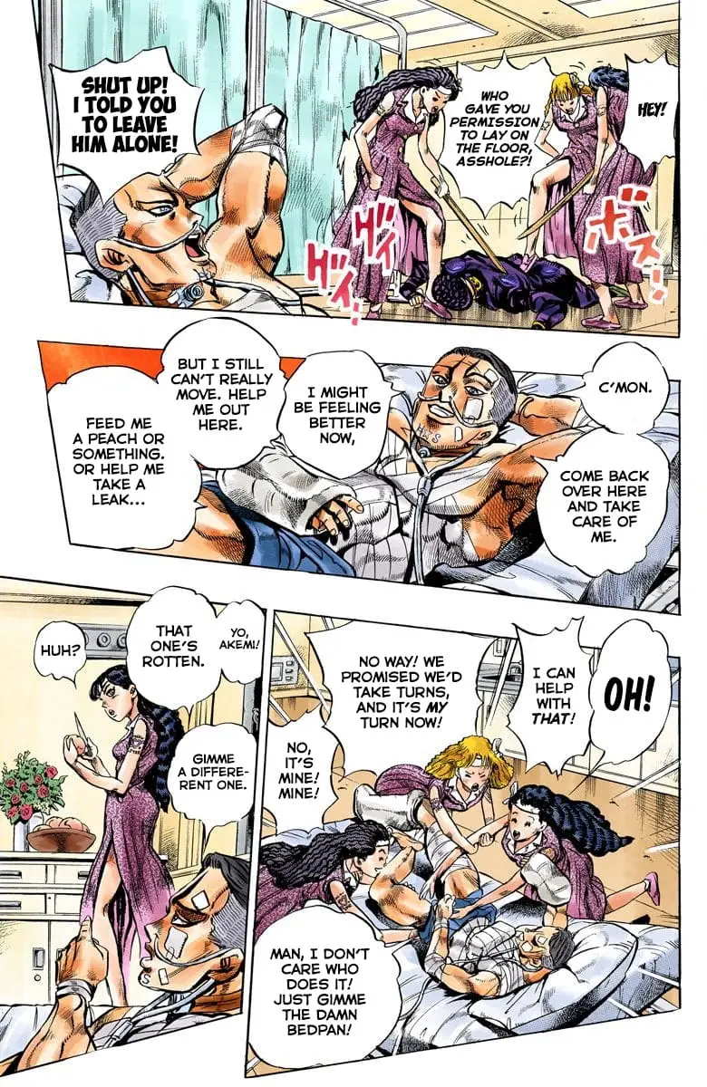 Read JoJo_s Bizarre Adventure Part 4 Diamond Is Unbreakable Official Colored Manga Online