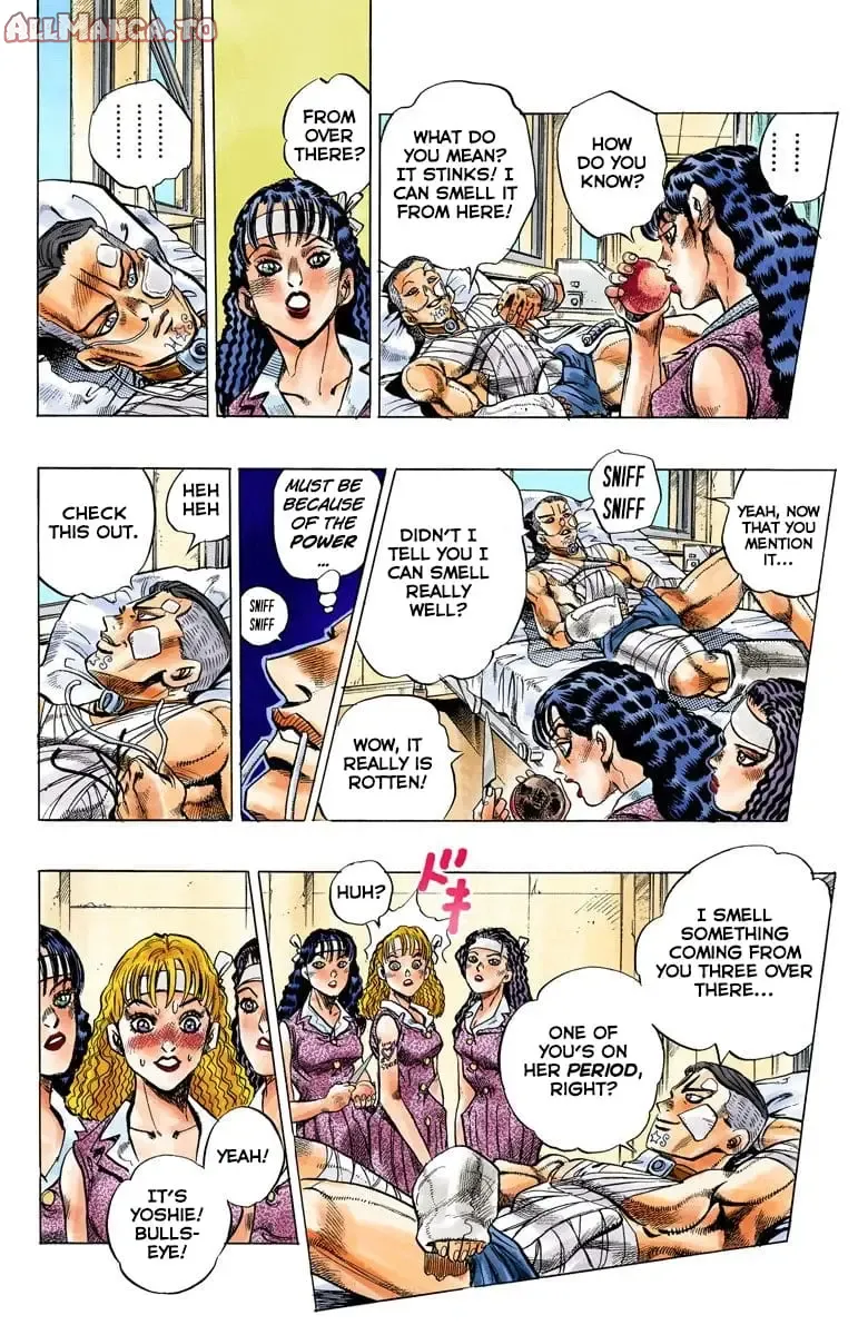 Read JoJo_s Bizarre Adventure Part 4 Diamond Is Unbreakable Official Colored Manga Online