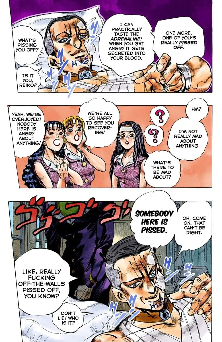 Read JoJo_s Bizarre Adventure Part 4 Diamond Is Unbreakable Official Colored Manga Online