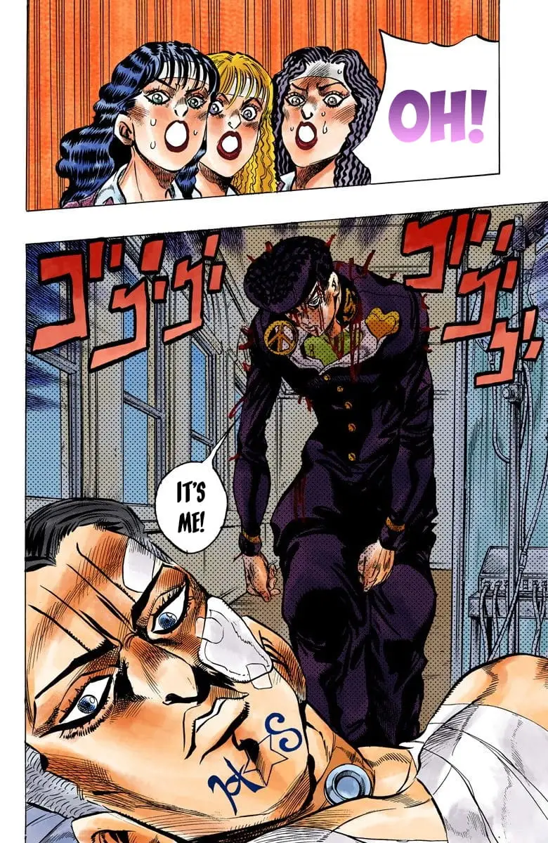 Read JoJo_s Bizarre Adventure Part 4 Diamond Is Unbreakable Official Colored Manga Online