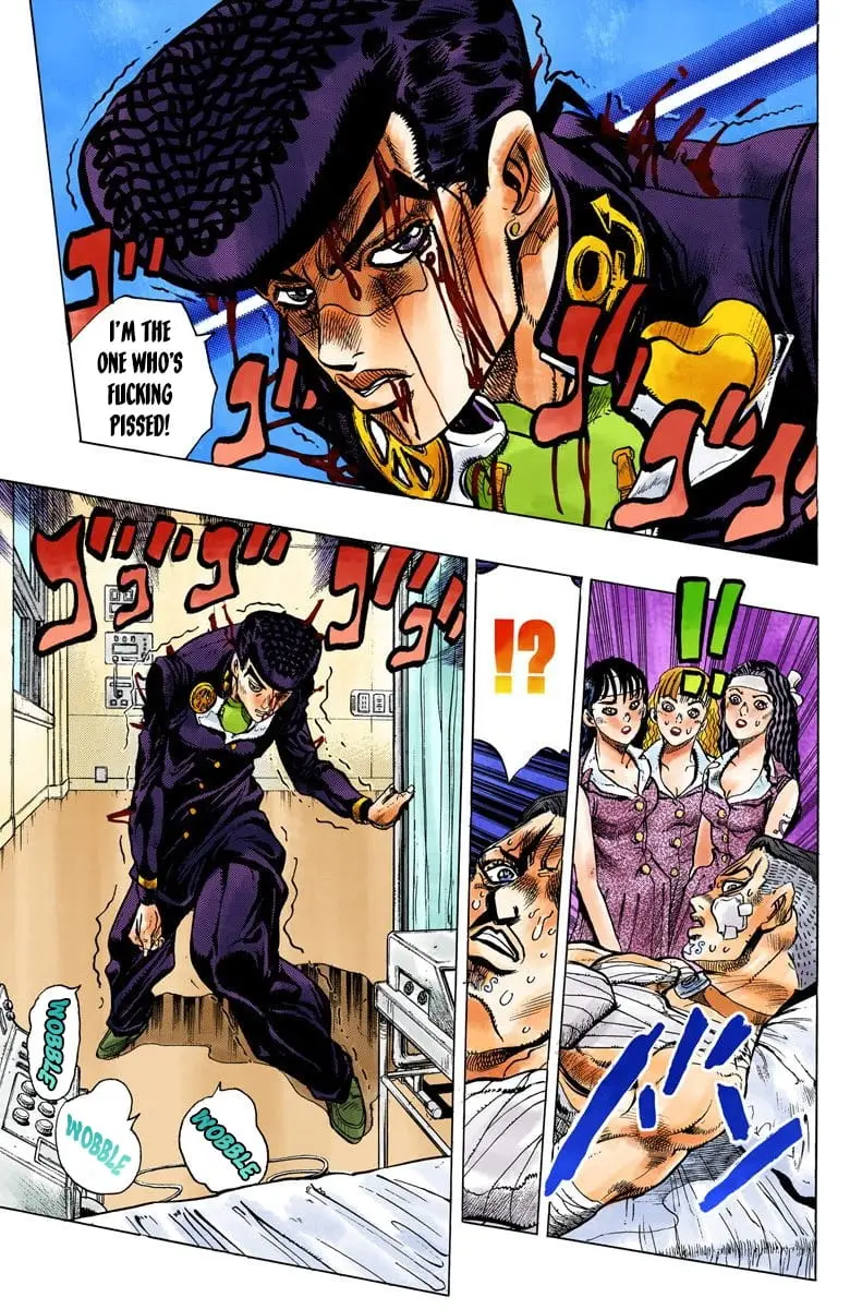Read JoJo_s Bizarre Adventure Part 4 Diamond Is Unbreakable Official Colored Manga Online