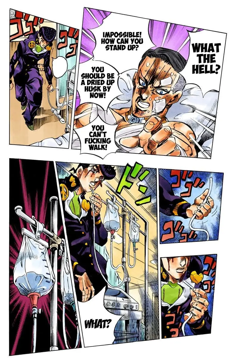 Read JoJo_s Bizarre Adventure Part 4 Diamond Is Unbreakable Official Colored Manga Online