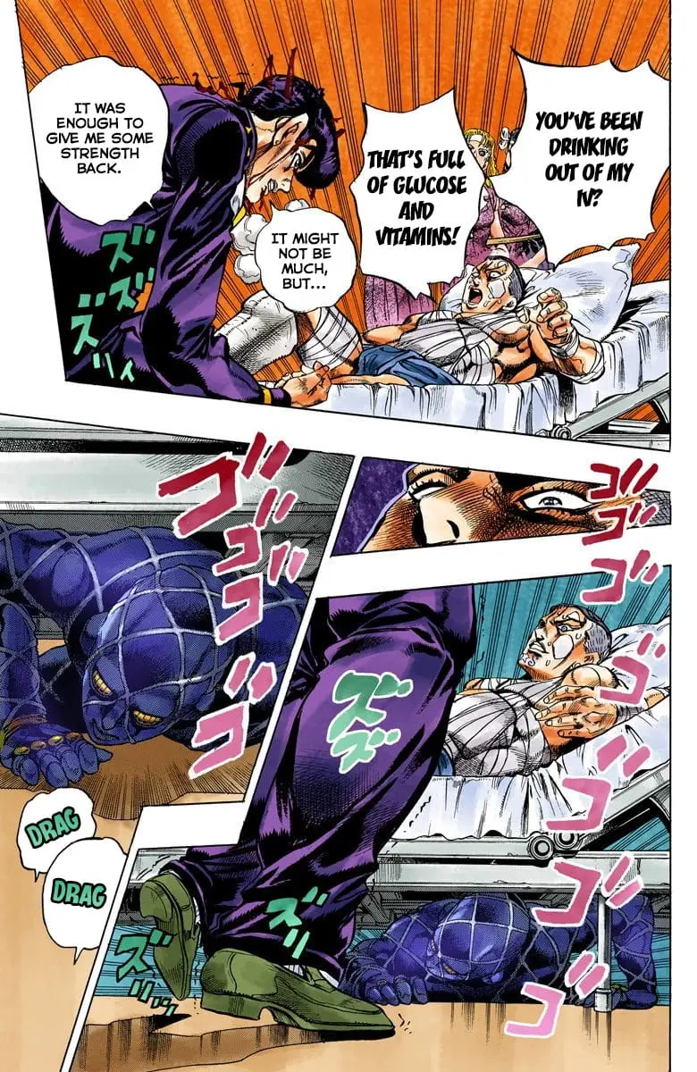 Read JoJo_s Bizarre Adventure Part 4 Diamond Is Unbreakable Official Colored Manga Online