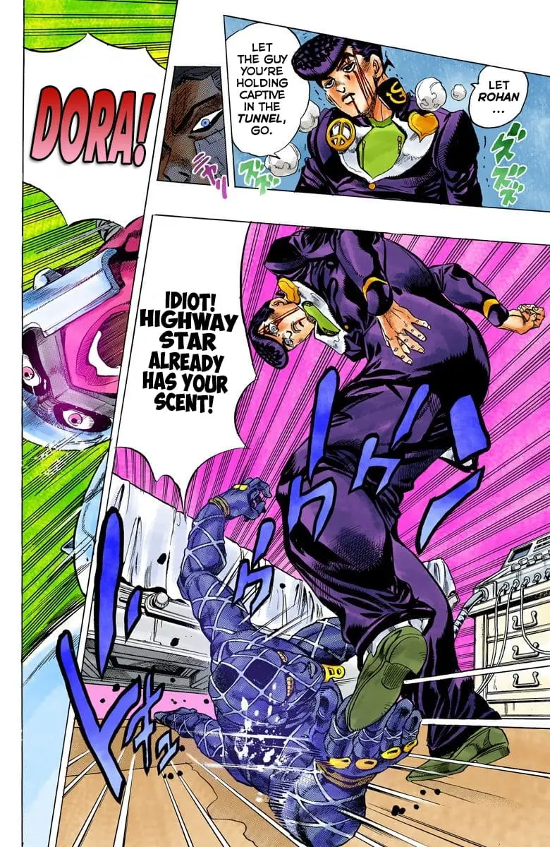 Read JoJo_s Bizarre Adventure Part 4 Diamond Is Unbreakable Official Colored Manga Online