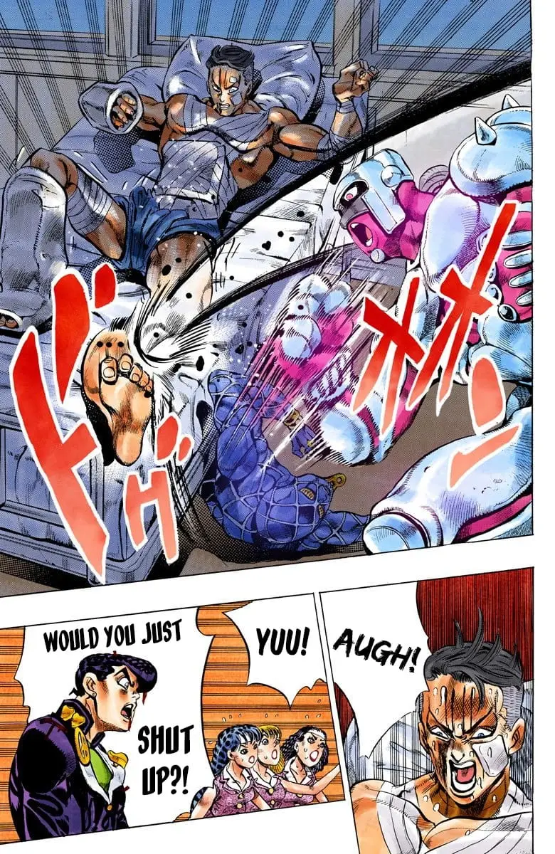 Read JoJo_s Bizarre Adventure Part 4 Diamond Is Unbreakable Official Colored Manga Online