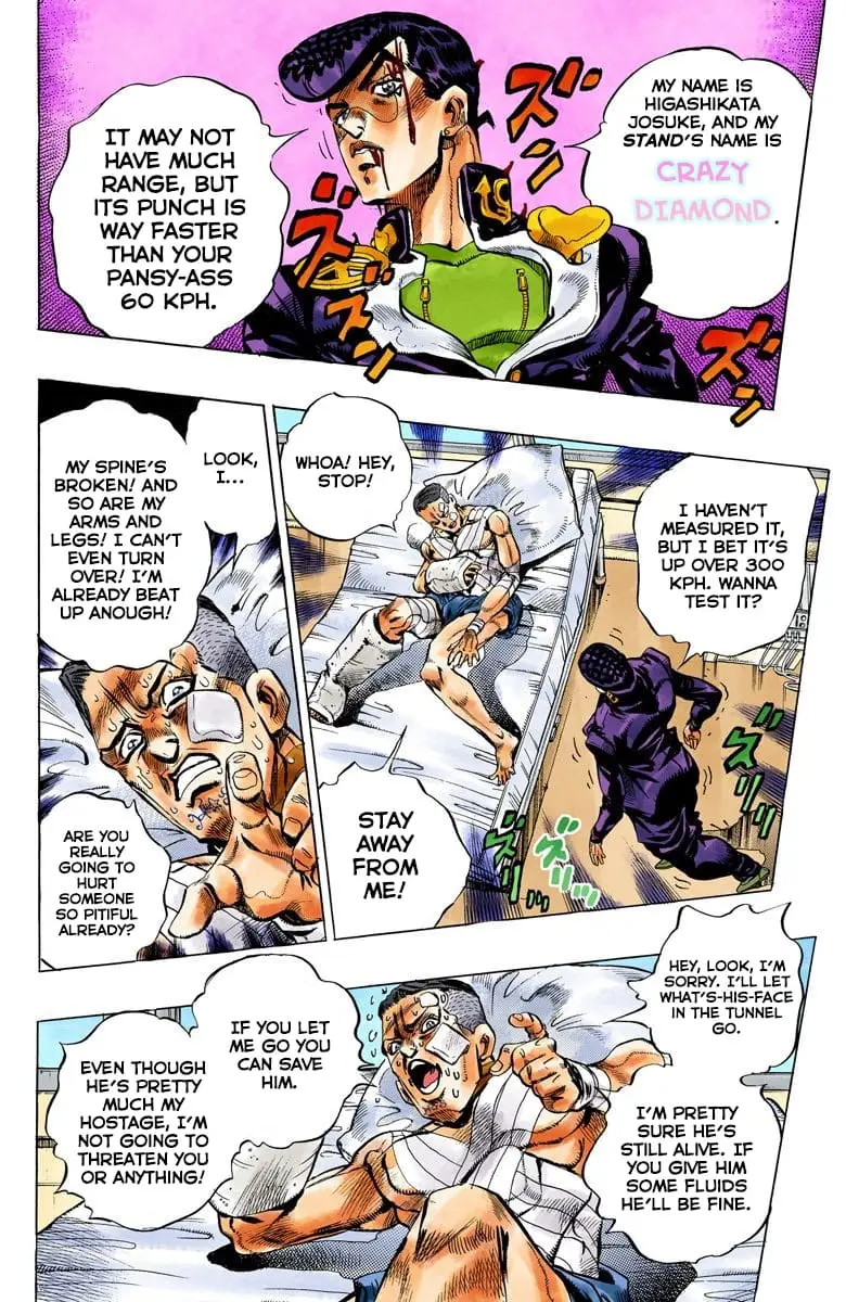 Read JoJo_s Bizarre Adventure Part 4 Diamond Is Unbreakable Official Colored Manga Online