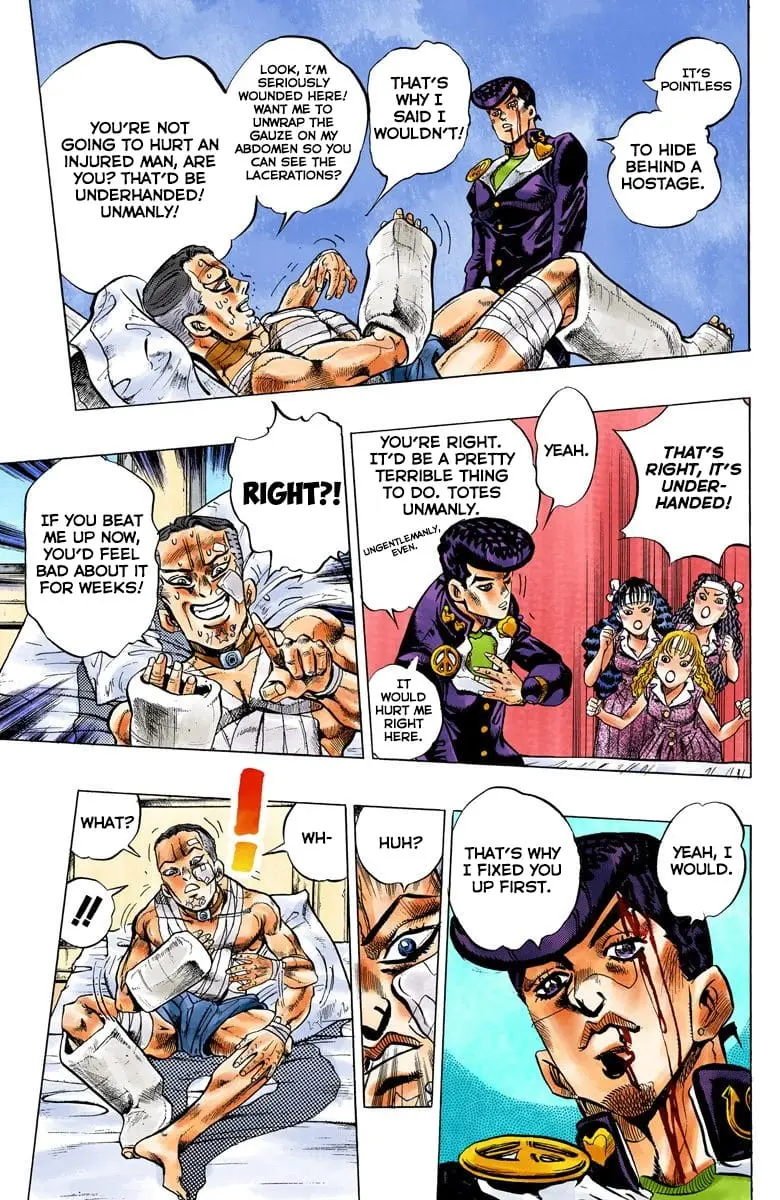 Read JoJo_s Bizarre Adventure Part 4 Diamond Is Unbreakable Official Colored Manga Online
