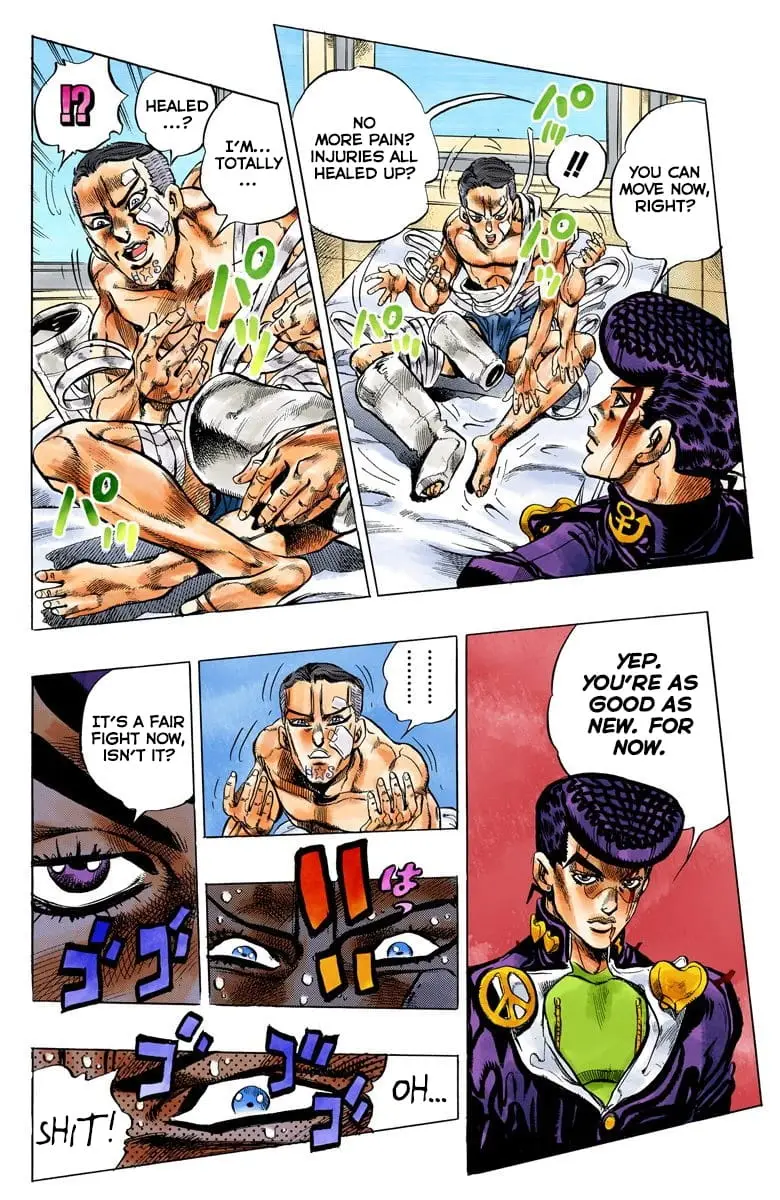 Read JoJo_s Bizarre Adventure Part 4 Diamond Is Unbreakable Official Colored Manga Online